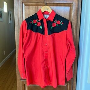 Vintage Ely Country Charmer Western Shirt